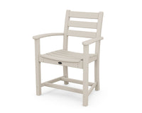 Thumbnail for Trex Monterey Bay Dining Arm Chair - Sand Castle