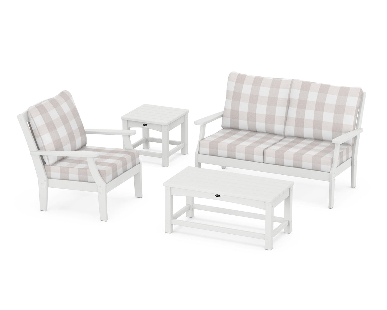 Trex Yacht Club 4-Piece Deep Seating Set