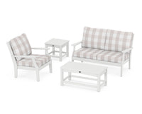 Thumbnail for Trex Yacht Club 4-Piece Deep Seating Set