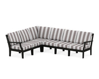 Thumbnail for Trex Yacht Club Modular 6-Piece Deep Seating Set