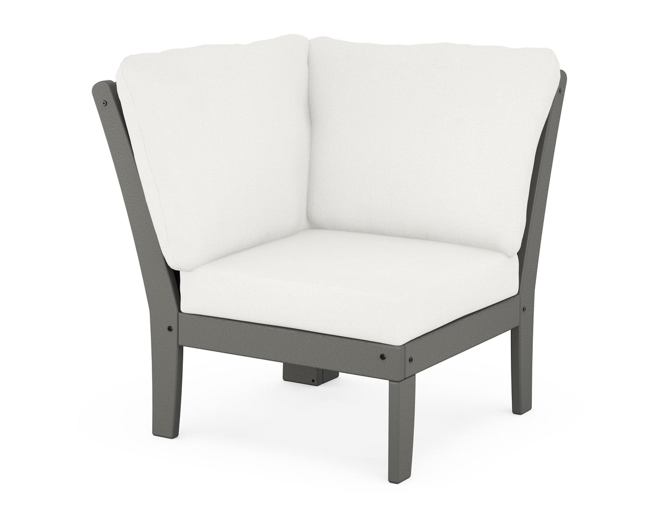 Trex Yacht Club Modular Corner Chair - Sand Castle