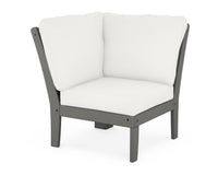 Thumbnail for Trex Yacht Club Modular Corner Chair - Sand Castle