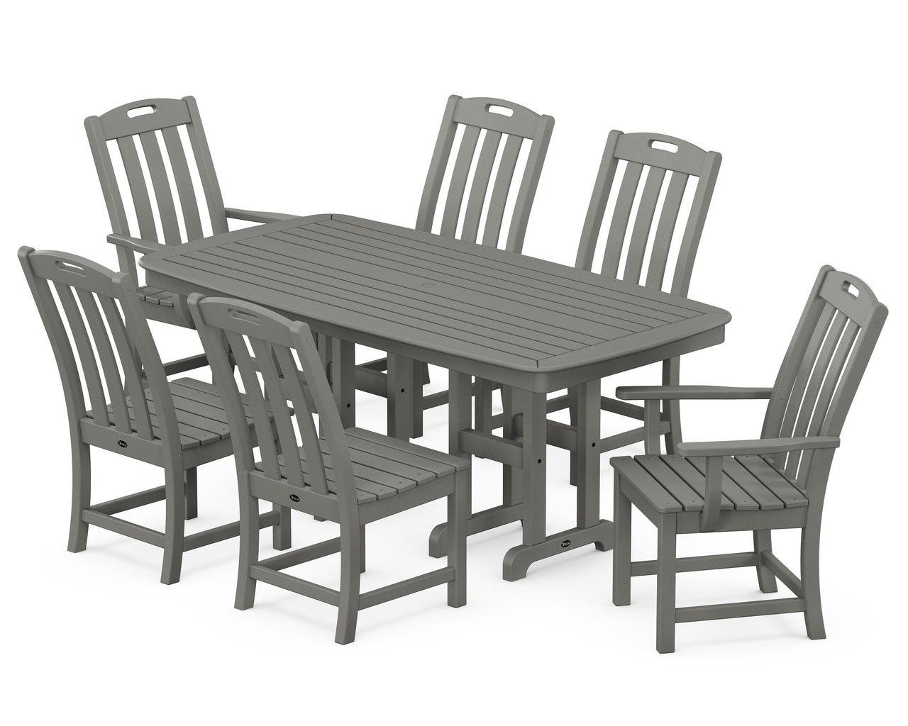 Trex Yacht Club 7-Piece Dining Set