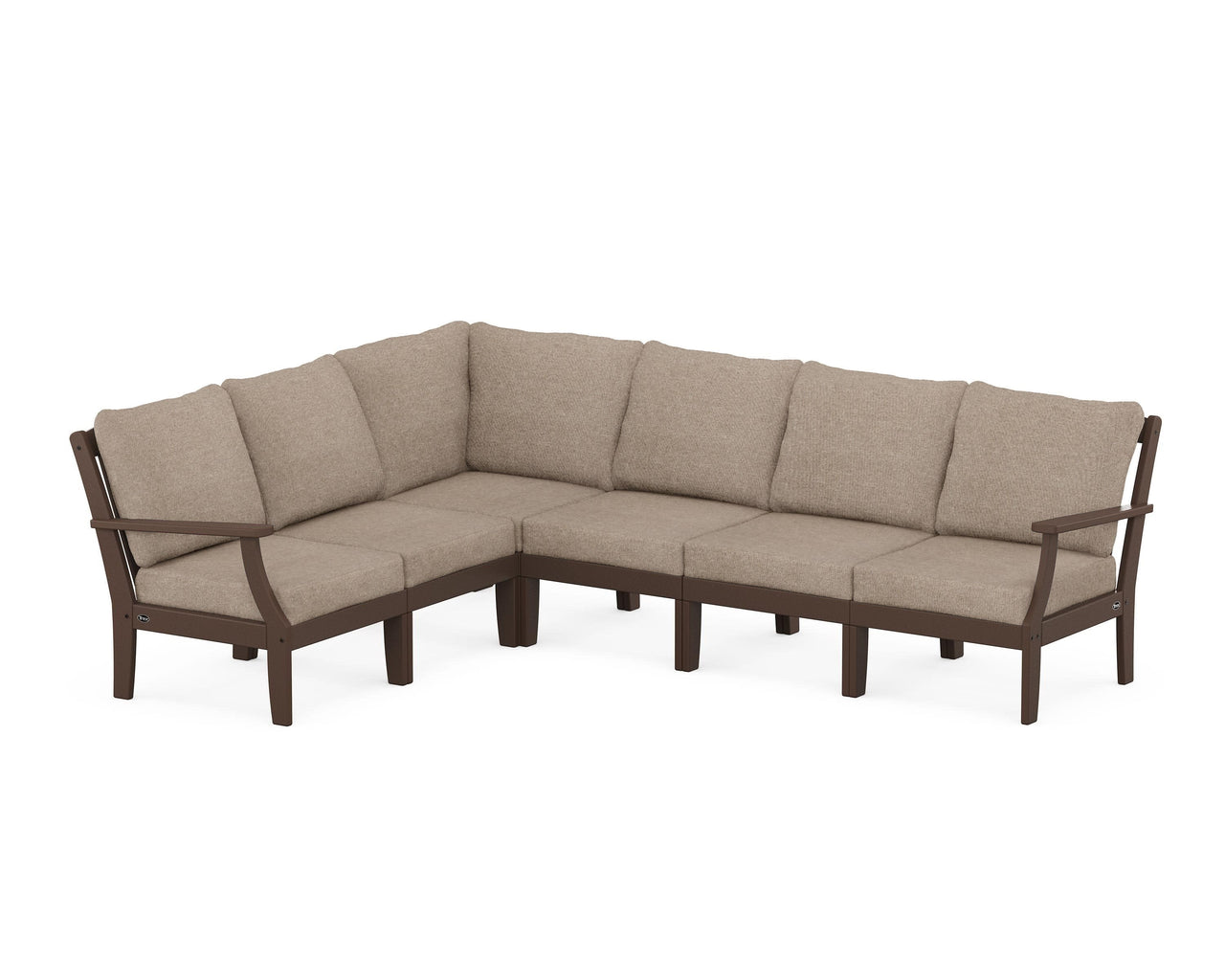 Trex Yacht Club Modular 6-Piece Deep Seating Set