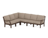 Thumbnail for Trex Yacht Club Modular 6-Piece Deep Seating Set