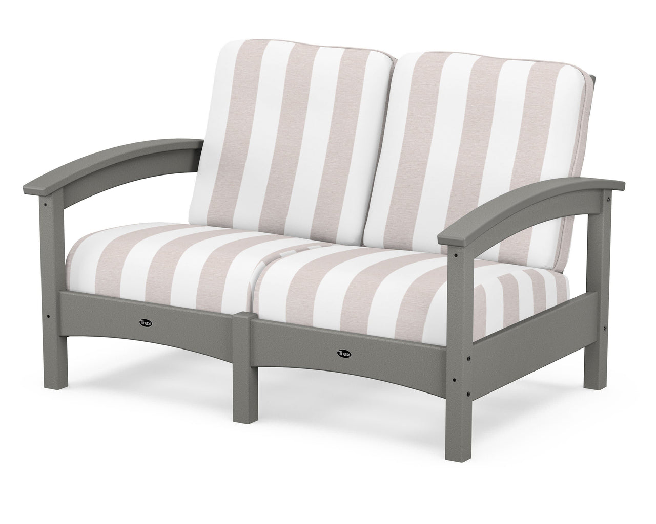 Trex Rockport Club Loveseat