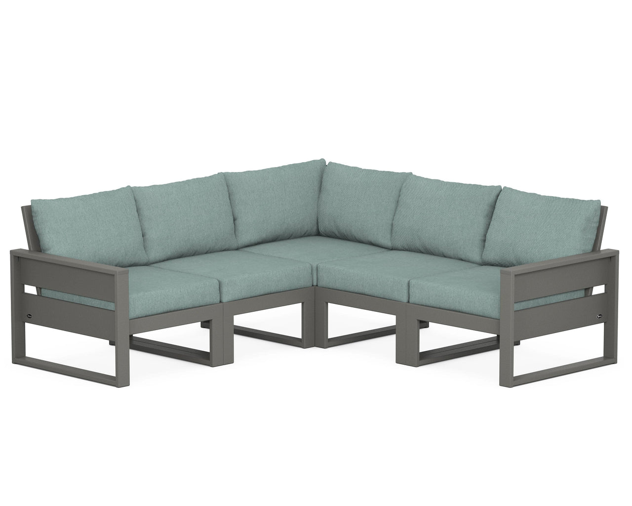 Trex Eastport 5-Piece Sectional