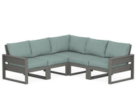 Thumbnail for Trex Eastport 5-Piece Sectional