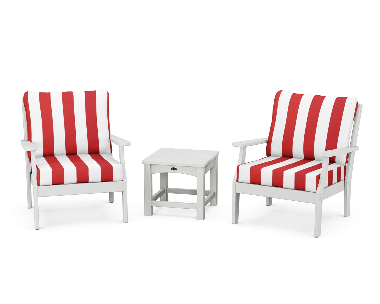Trex Yacht Club 3-Piece Deep Seating Set