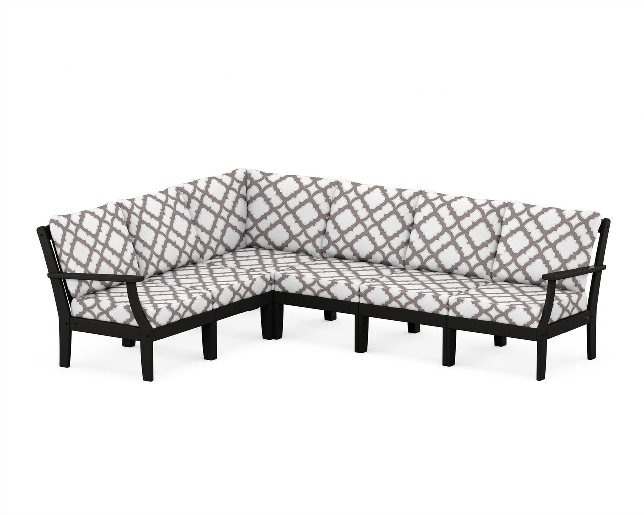 Trex Yacht Club Modular 6-Piece Deep Seating Set
