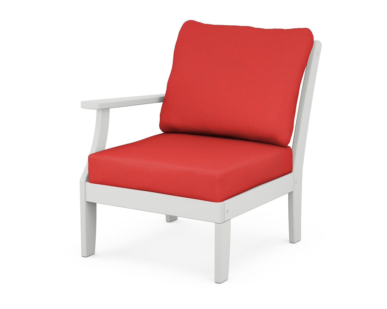 Trex Yacht Club Modular Left Arm Chair