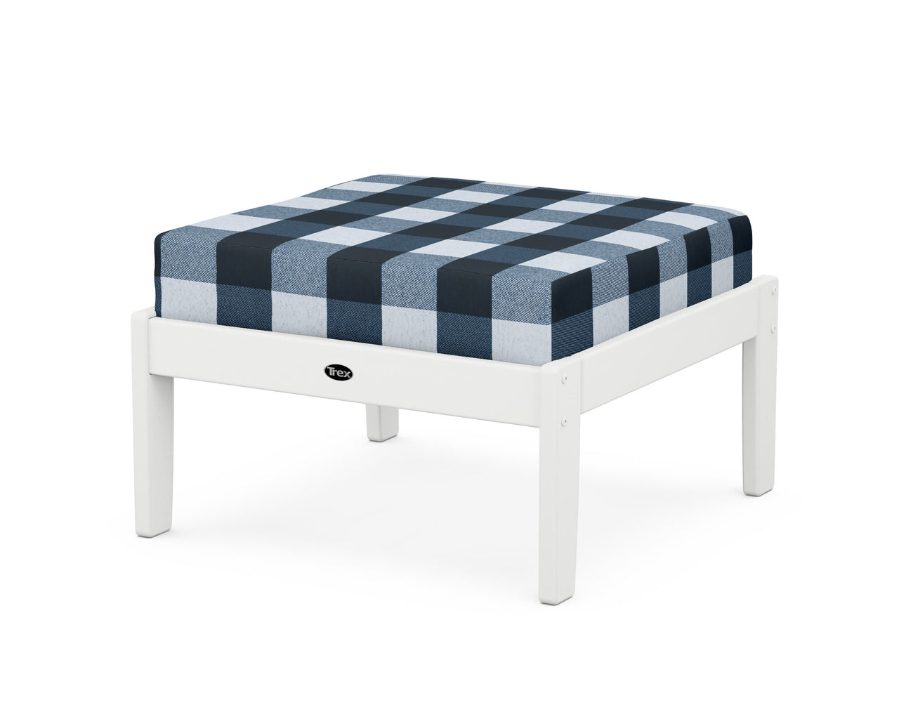 Trex Yacht Club Deep Seating Ottoman