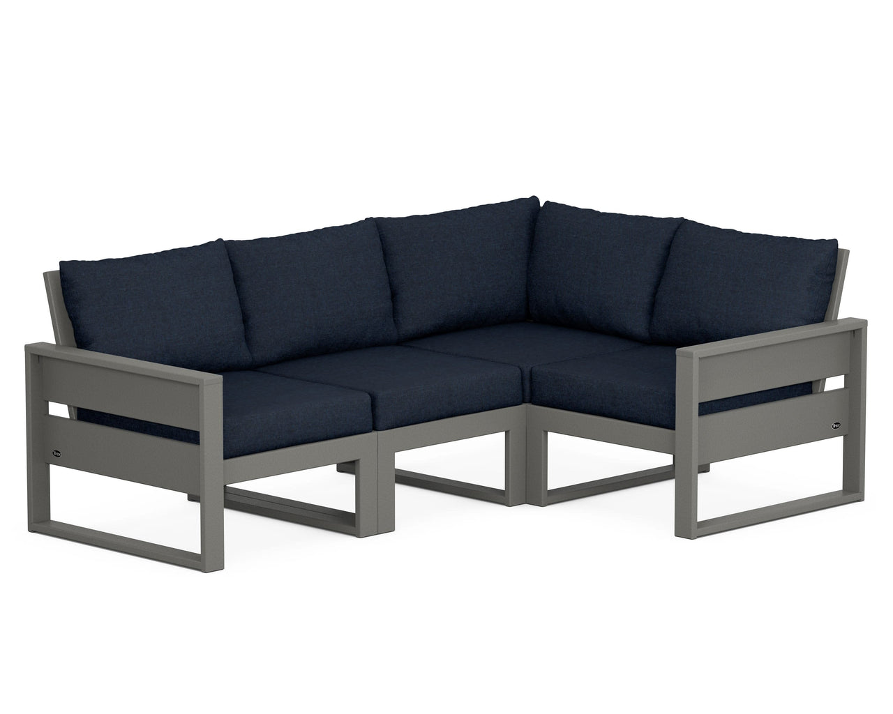 Trex Eastport 4- Piece Sectional