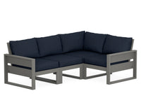 Thumbnail for Trex Eastport 4- Piece Sectional