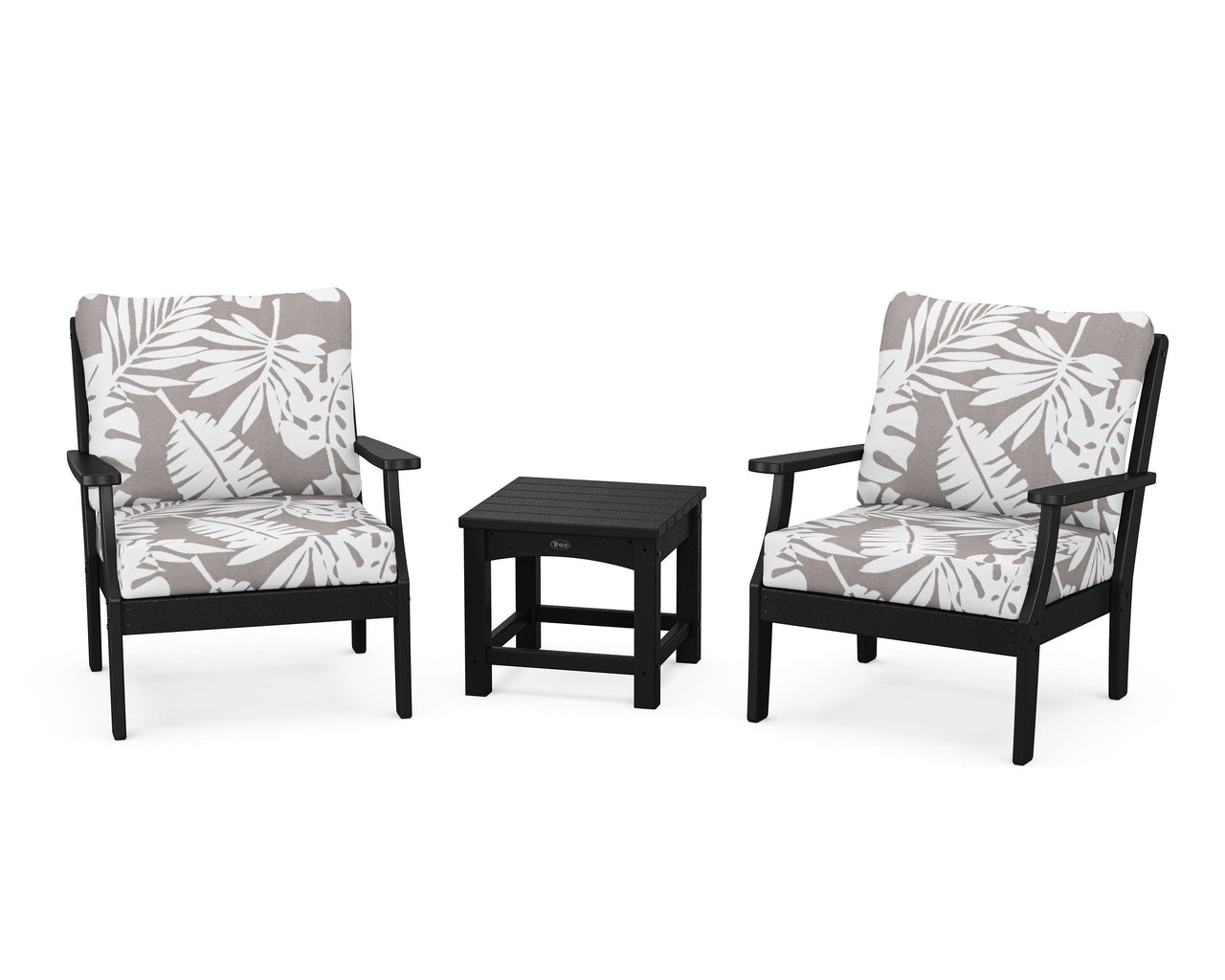 Trex Yacht Club 3-Piece Deep Seating Set