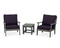 Thumbnail for Trex Yacht Club 3-Piece Deep Seating Set