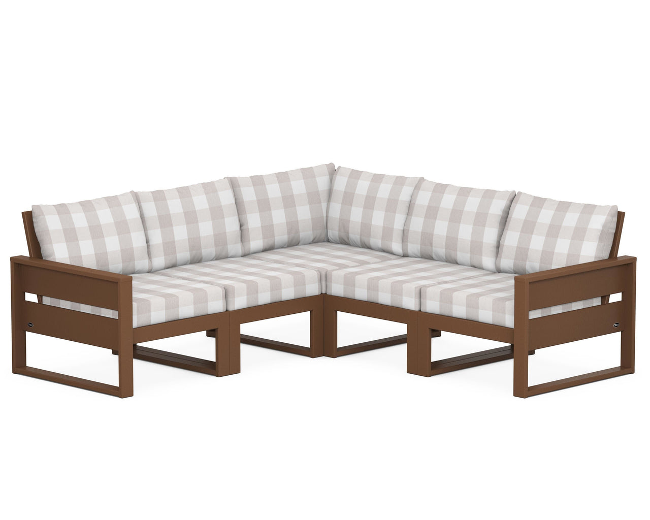 Trex Eastport 5-Piece Sectional
