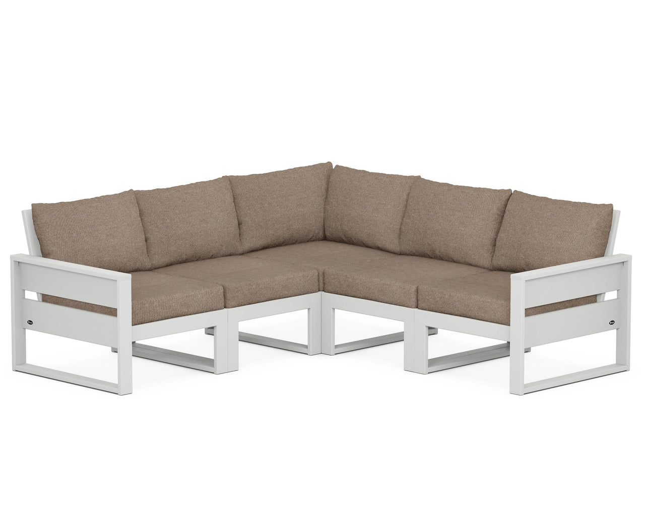Trex Eastport 5-Piece Sectional