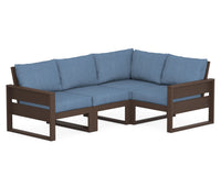 Thumbnail for Trex Eastport 4- Piece Sectional