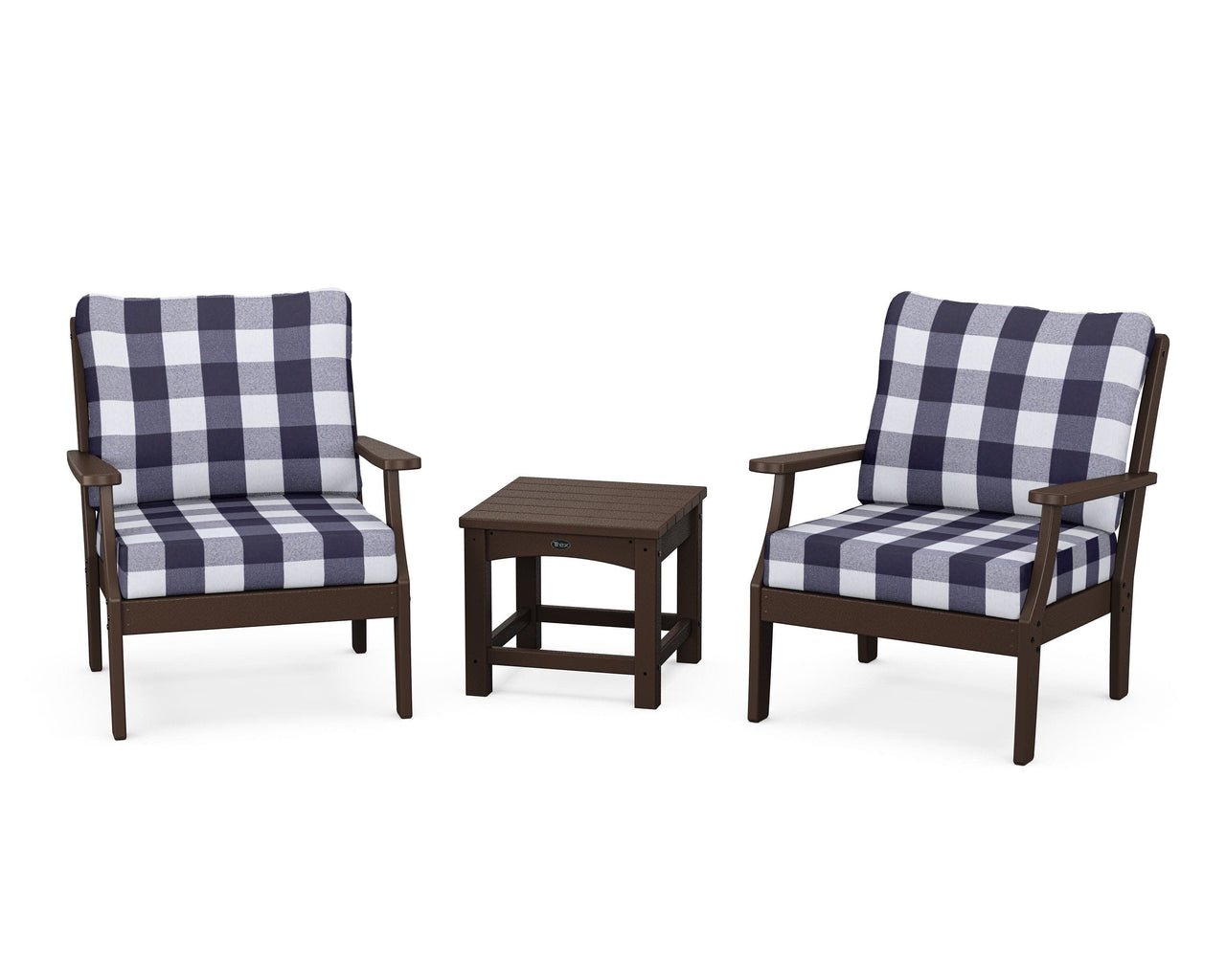Trex Yacht Club 3-Piece Deep Seating Set