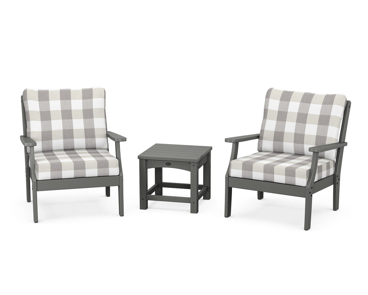Trex Yacht Club 3-Piece Deep Seating Set