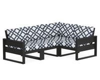 Thumbnail for Trex Eastport 4- Piece Sectional