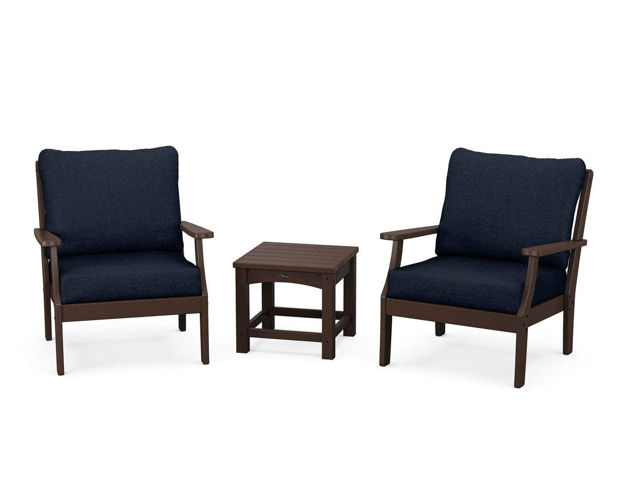 Trex Yacht Club 3-Piece Deep Seating Set