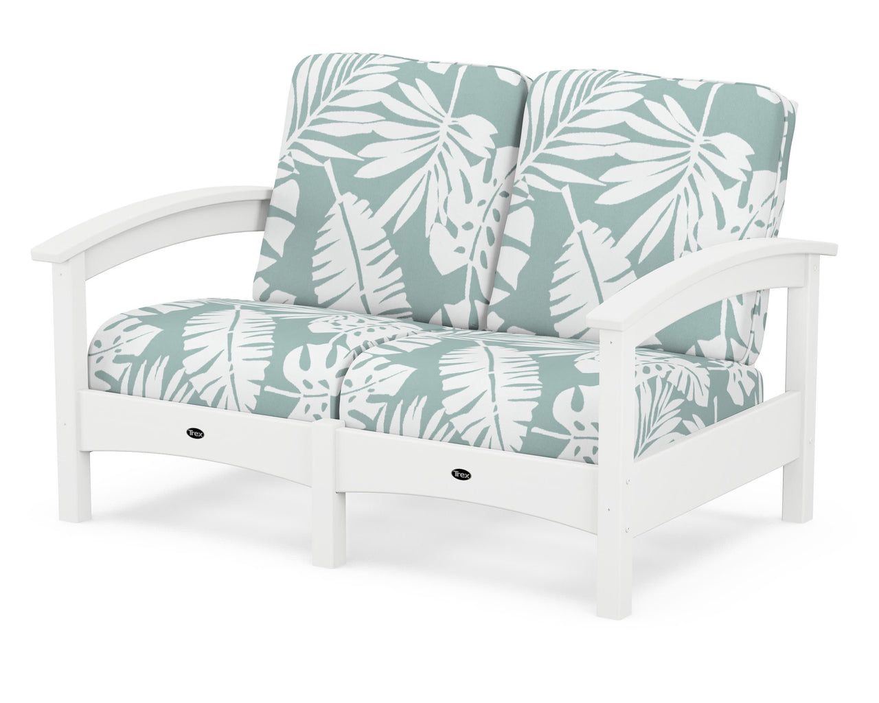 Trex Rockport Club Loveseat