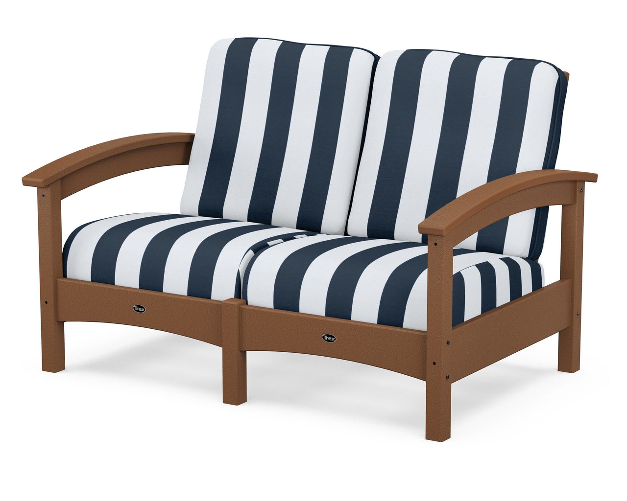Trex Rockport Club Loveseat