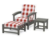 Thumbnail for Trex Rockport 3-Piece Deep Seating Set