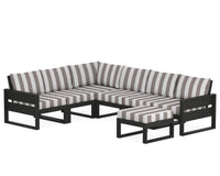 Thumbnail for Trex Eastport 6-Piece Sectional with Ottoman
