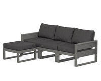 Thumbnail for Trex Eastport 4- Piece Sectional with Ottoman