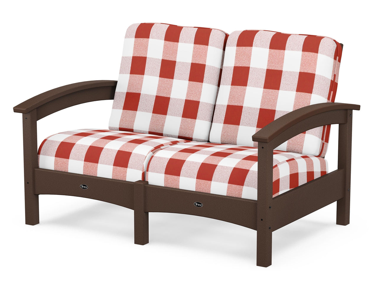 Trex Rockport Club Loveseat