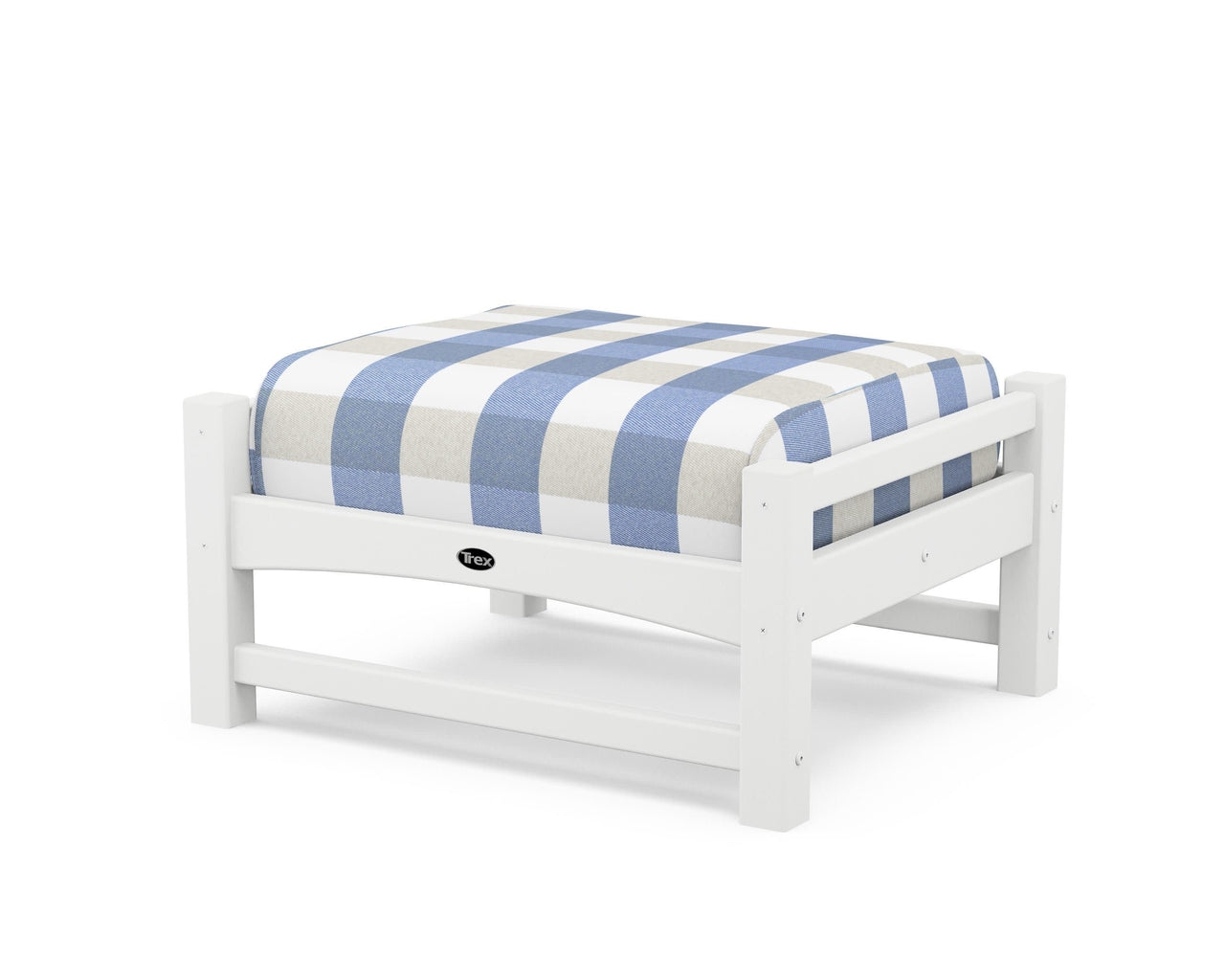 Trex Rockport Club Ottoman