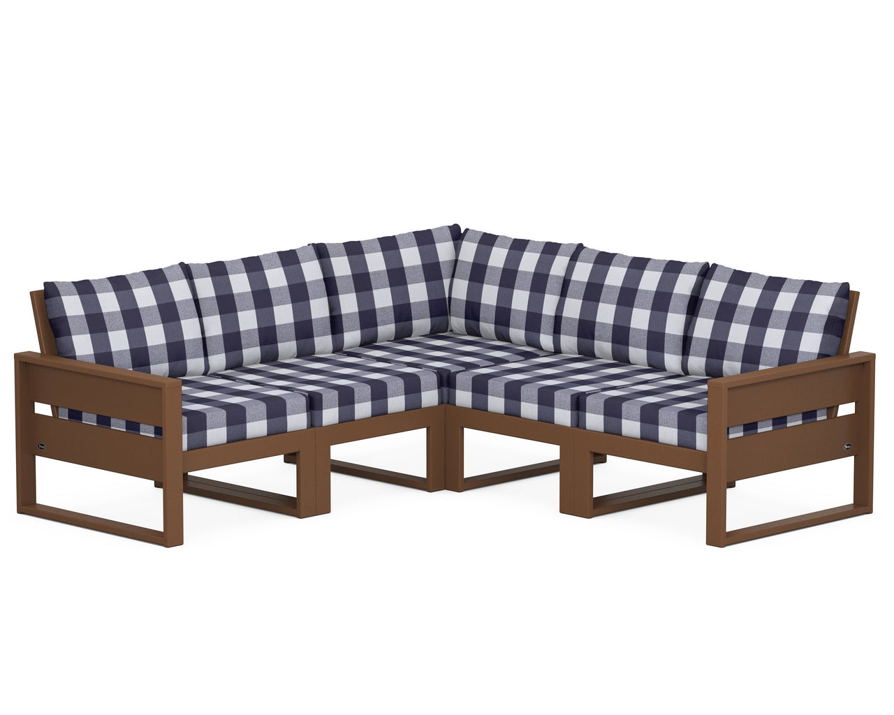 Trex Eastport 5-Piece Sectional