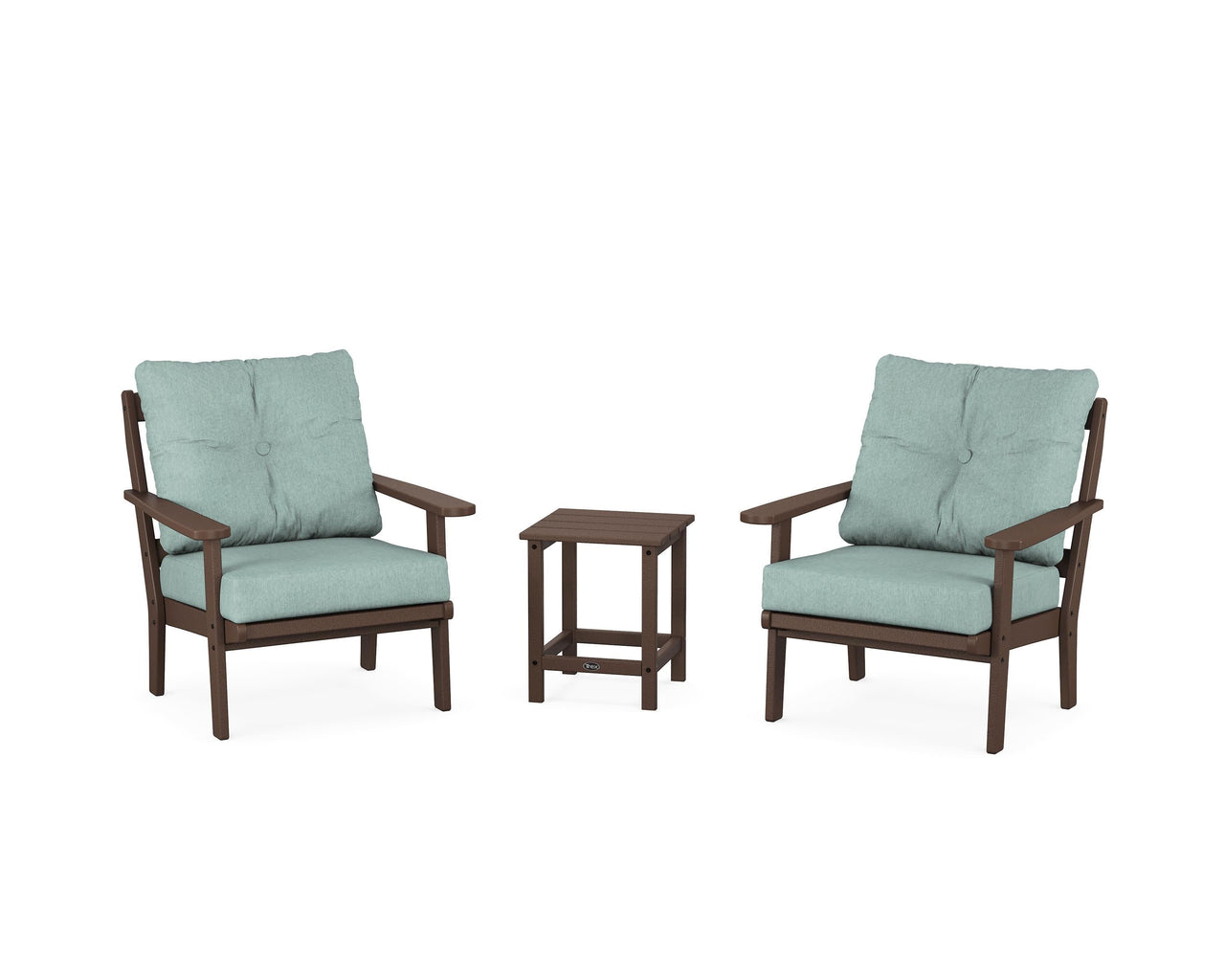 Trex Cape Cod 3-Piece Deep Seating Set