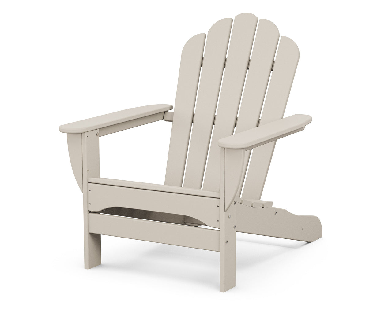 Trex Monterey Bay Oversized Adirondack Chair - Sand Castle