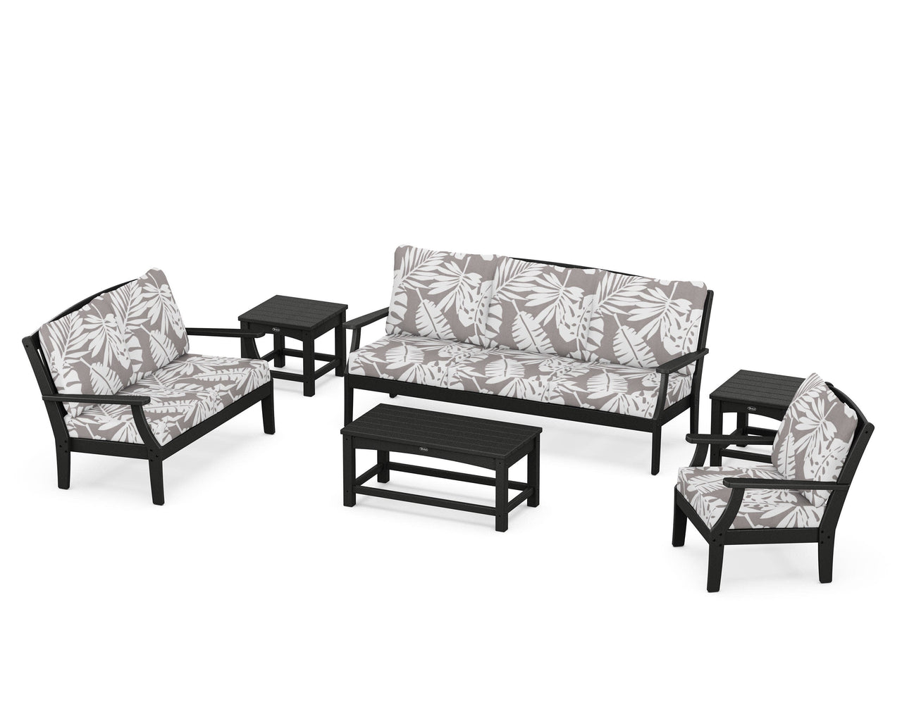 Trex Yacht Club 6-Piece Deep Seating Set