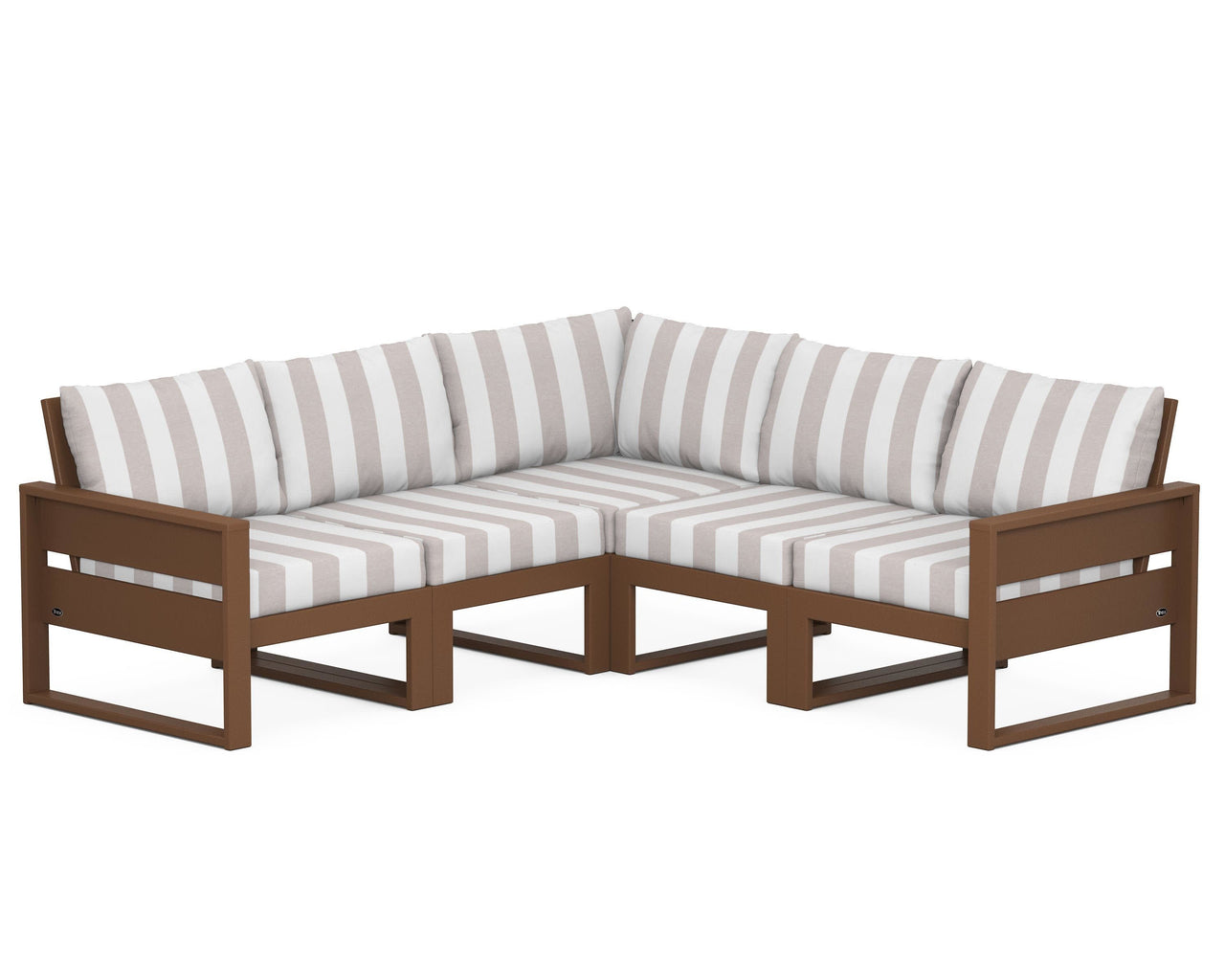 Trex Eastport 5-Piece Sectional