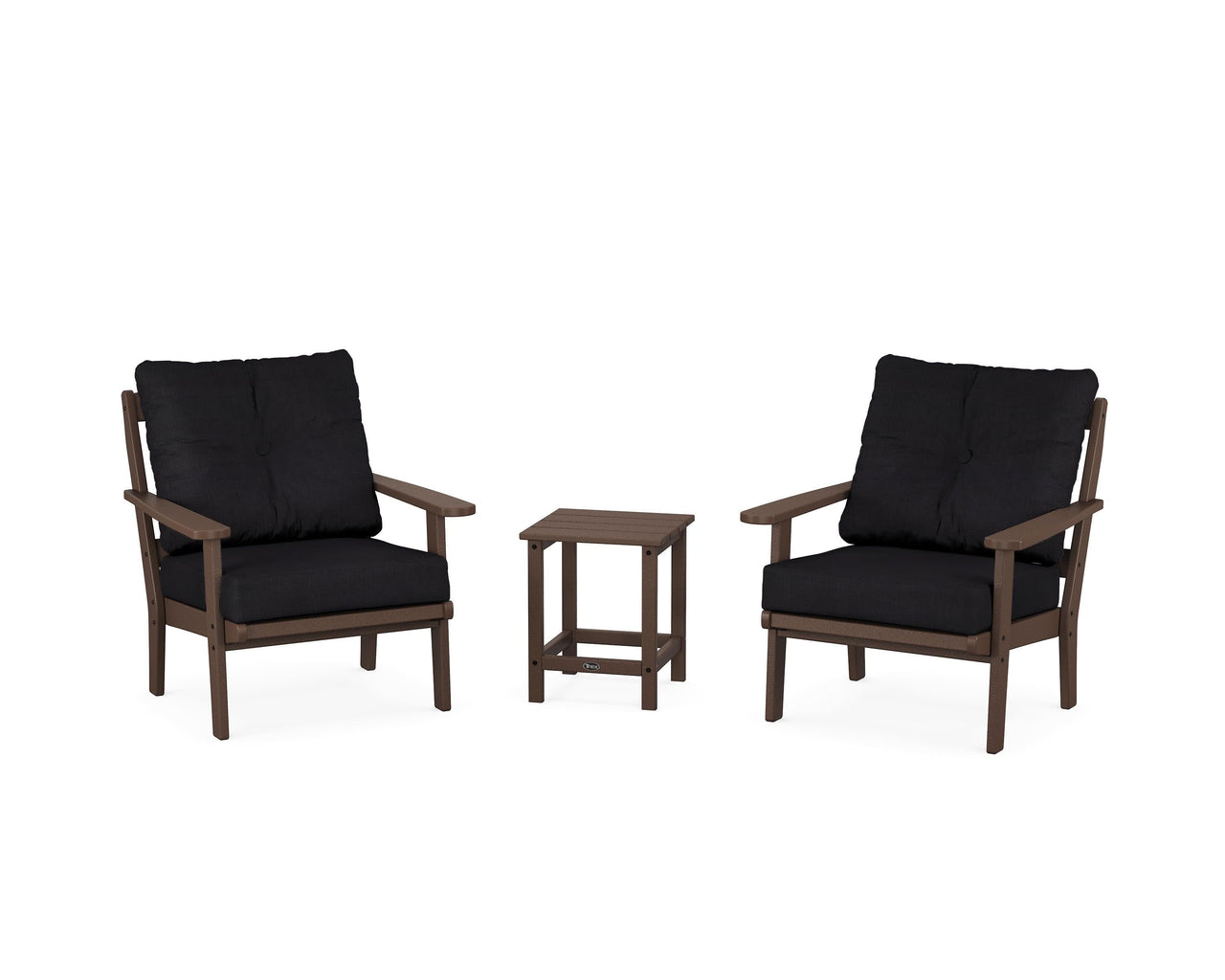 Trex Cape Cod 3-Piece Deep Seating Set