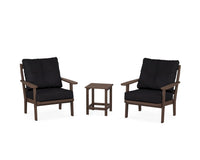 Thumbnail for Trex Cape Cod 3-Piece Deep Seating Set