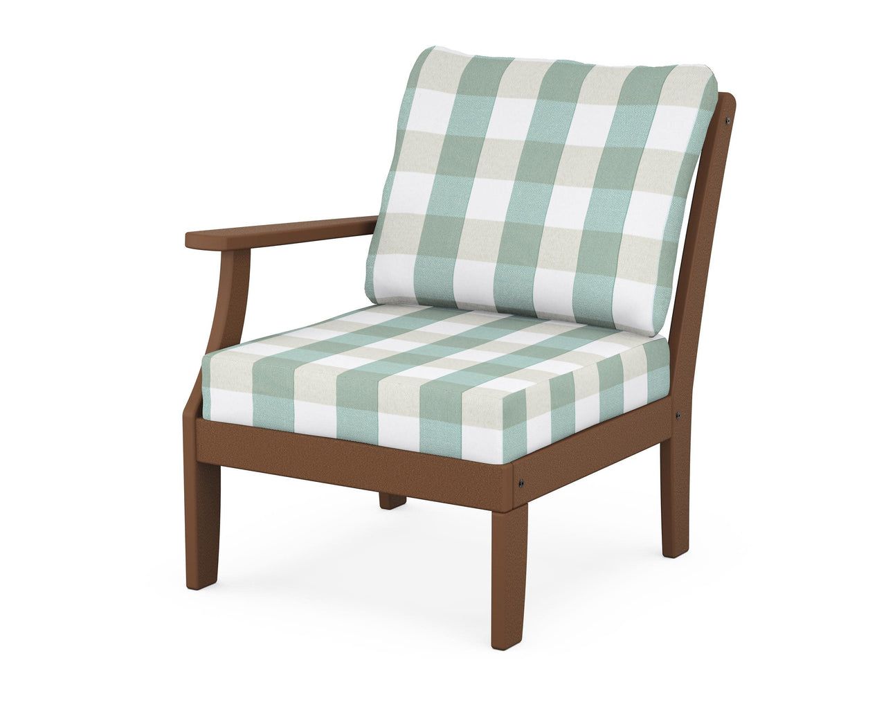 Trex Yacht Club Modular Left Arm Chair