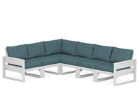 Thumbnail for Trex Eastport 6-Piece Sectional