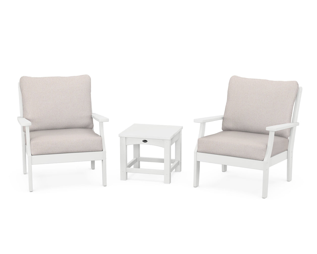 Trex Yacht Club 3-Piece Deep Seating Set