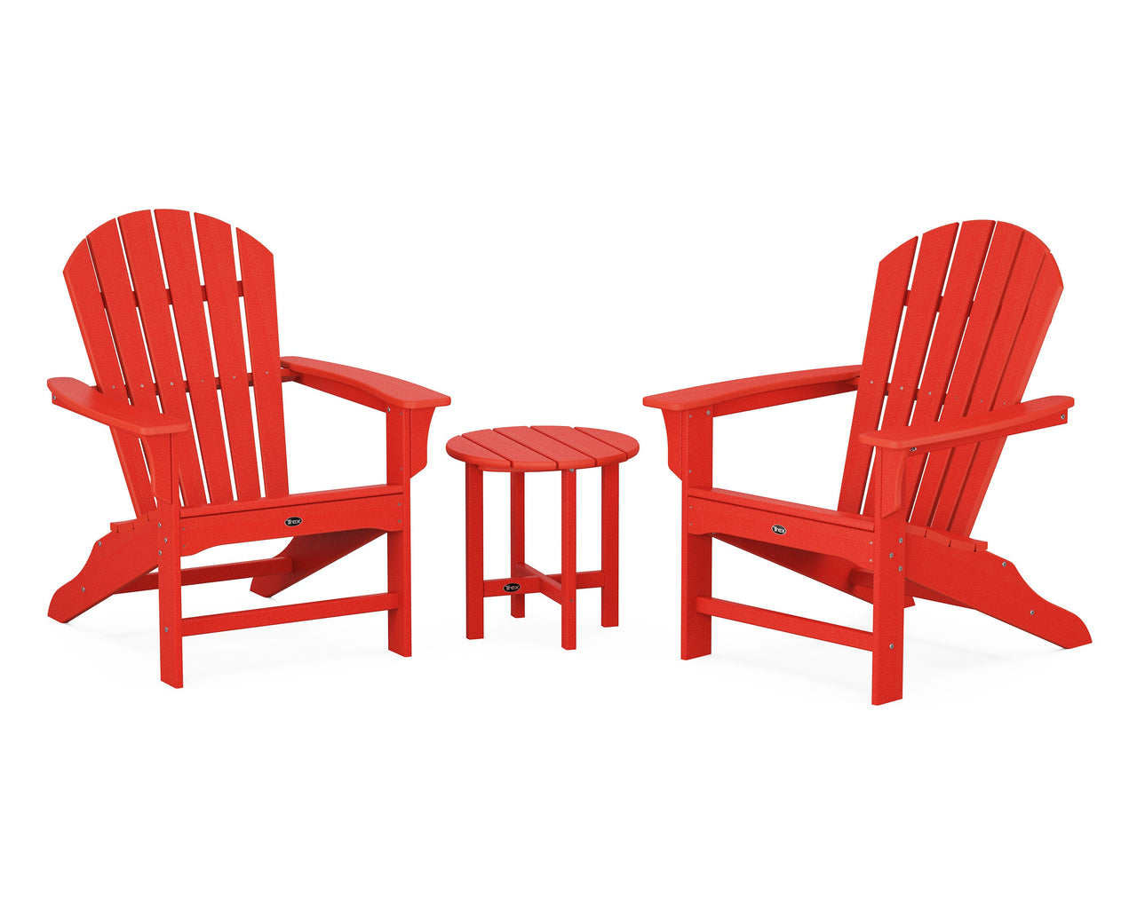 Trex Yacht Club Shellback 3-Piece Adirondack Set