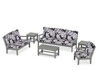 Thumbnail for Trex Yacht Club 6-Piece Deep Seating Set