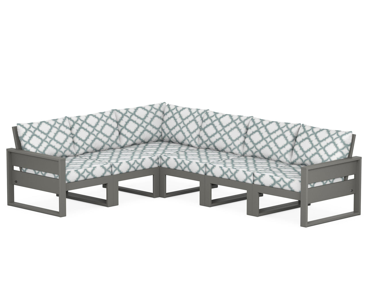 Trex Eastport 6-Piece Sectional