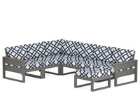 Thumbnail for Trex Eastport 6-Piece Sectional with Ottoman