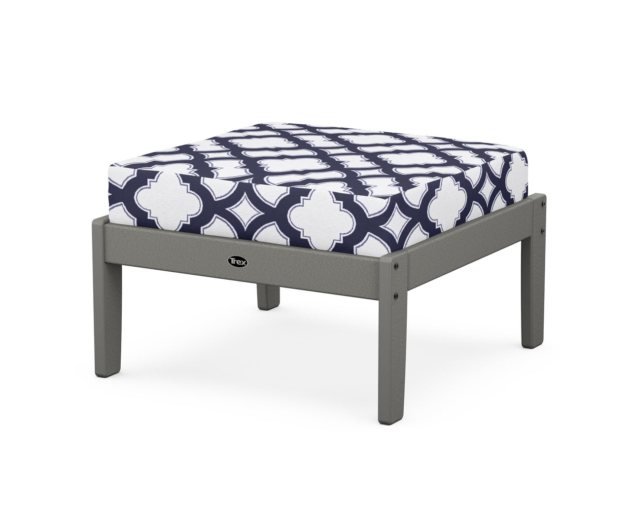 Trex Yacht Club Deep Seating Ottoman