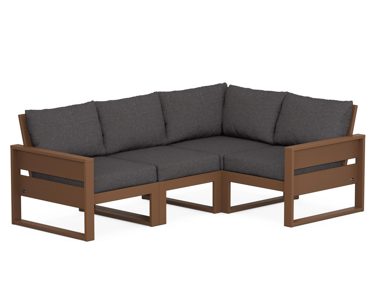 Trex Eastport 4- Piece Sectional